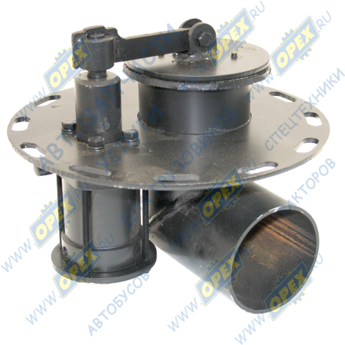 КО-815М.01.02.000 Клапан центральный запирание и открытие лючка цистерны КО-713,806,823 Специальные Машины